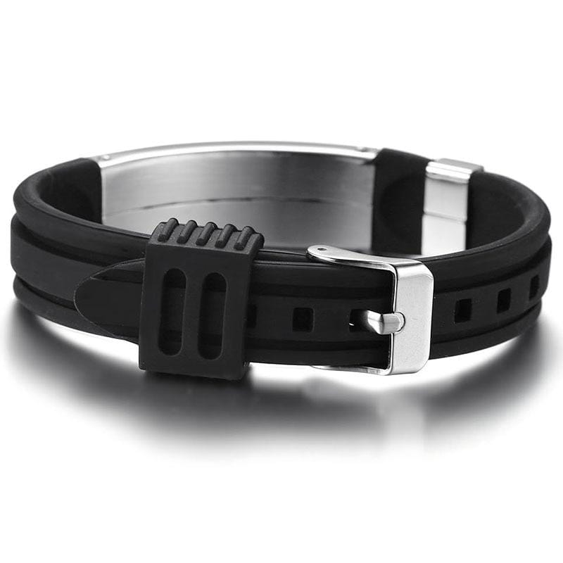 Custom Engraved Men & Women's  Medical Alert Bracelet