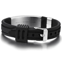 Custom Engraved Men & Women's  Medical Alert Bracelet