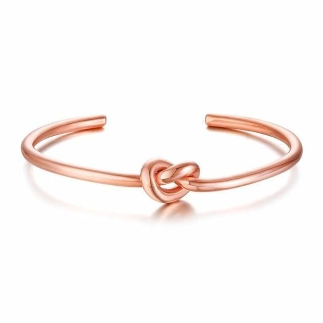 Knot Bangle Cuff  Bracelets for Women