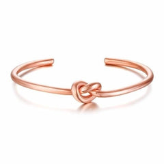 Knot Bangle Cuff  Bracelets for Women
