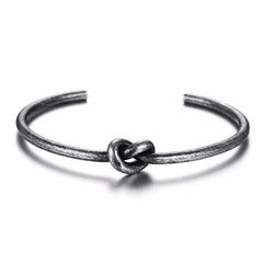 Knot Bangle Cuff  Bracelets for Women