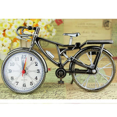 Novelty Retro Bicycle Alarm Clock