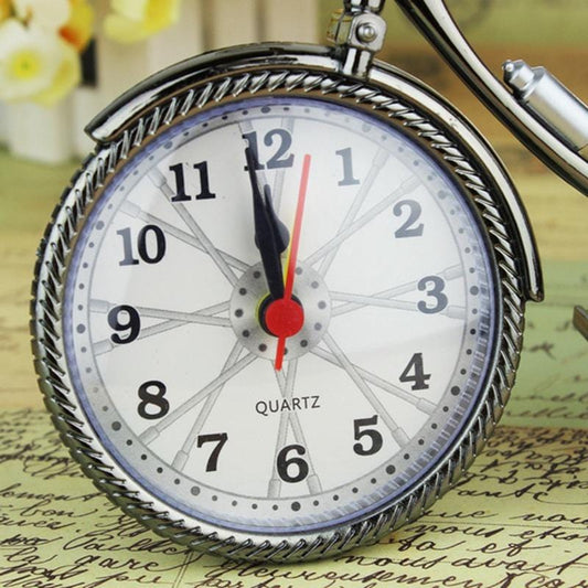 Novelty Retro Bicycle Alarm Clock
