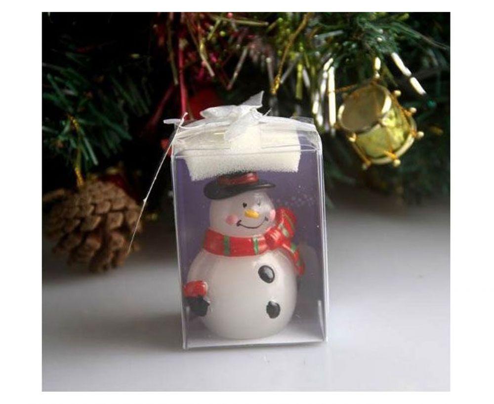 Smokeless Snowman  Candle