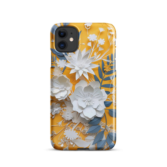 Laser Cut Snap case for iPhone