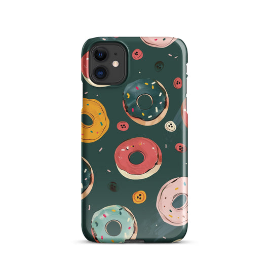 Donut Snap case for iPhone