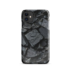 Charcoal  Snap case for iPhone