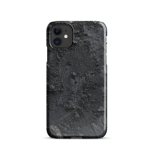 Moon Surface Snap case for iPhone