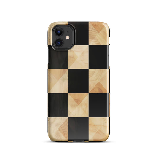 Squares Snap case for iPhone