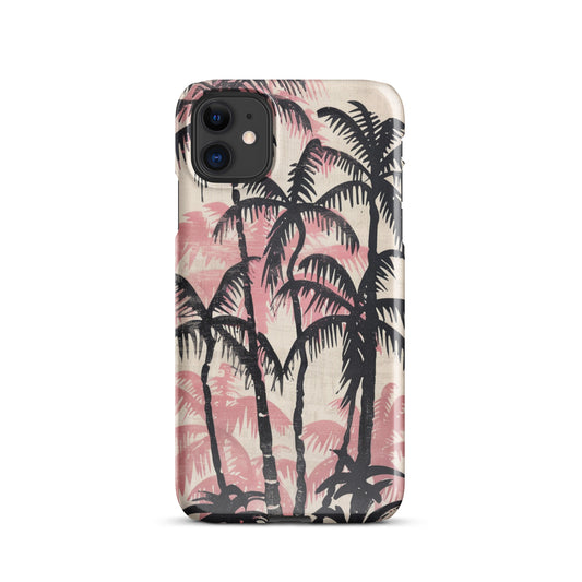 Trees Snap case for iPhone