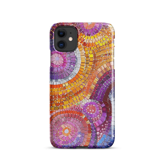Art Circles Snap case for iPhone