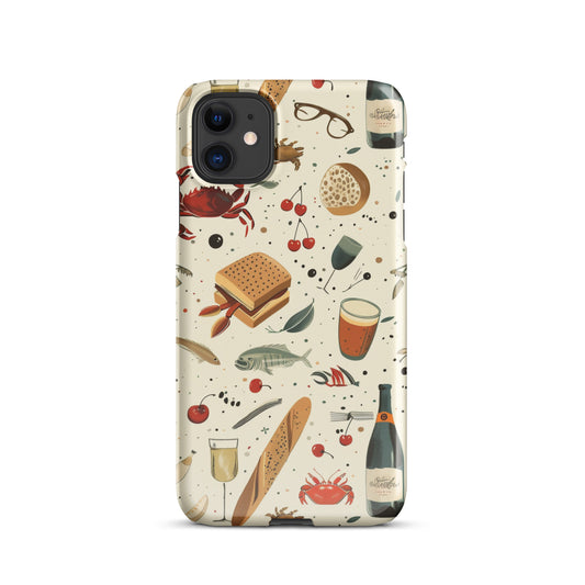 Doodles Snap case for iPhone