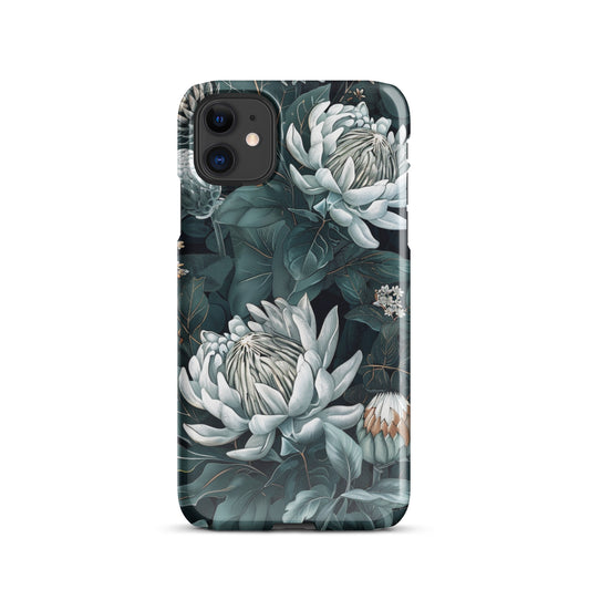 Waratah Snap case for iPhone