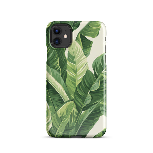 Leaves Snap case for iPhone