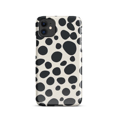 Polka Dots Snap case for iPhone
