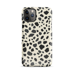 Leopard Print Snap case for iPhone
