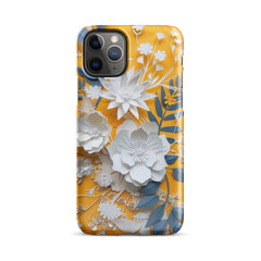 Laser Cut Snap case for iPhone