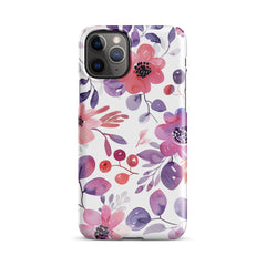 Pastel Pink Snap case for iPhone