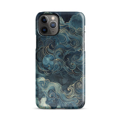 Abstract watercolor Snap case for iPhone