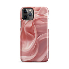 Blush Wave Snap case for iPhone