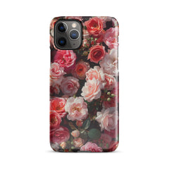 Roses Snap case for iPhone