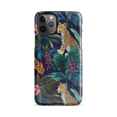 Jungle Snap case for iPhone