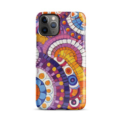Folk Art Snap case for iPhone