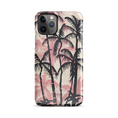 Trees Snap case for iPhone