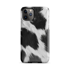 Cow Pattern Snap case for iPhone