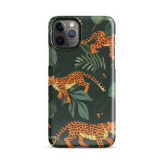 Leopard baby Snap case for iPhone