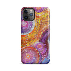Art Circles Snap case for iPhone