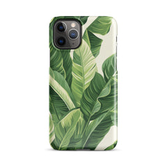 Leaves Snap case for iPhone