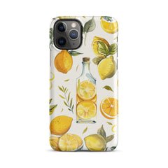 Lemons Snap case for iPhone