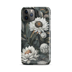 Waratah Flowers Snap case for iPhone