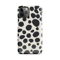 Polka Dots Snap case for iPhone