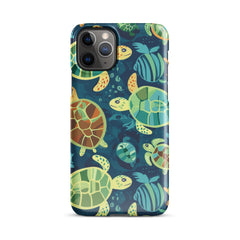 Turtle Snap case for iPhone