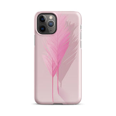 Feather Snap case for iPhone