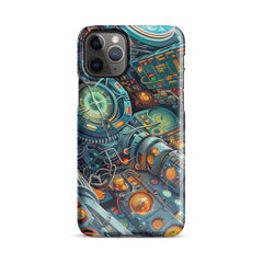 Space Station Snap case for iPhone