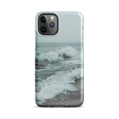 White Beach Snap case for iPhone