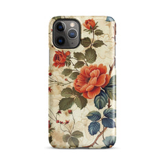 Flowers 2 Snap case for iPhone