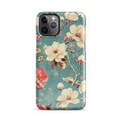 Flowers 3 Snap case for iPhone