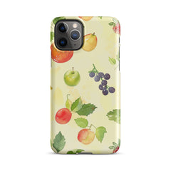 Fruits Snap case for iPhone