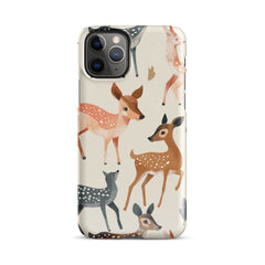 Deer Baby Snap case for iPhone