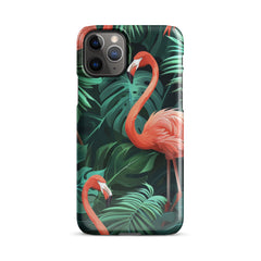 Flamingo Snap case for iPhone