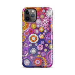 Folk Art Snap case for iPhone