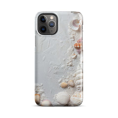 Sea Shells Snap case for iPhone
