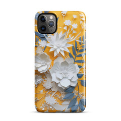 Laser Cut Snap case for iPhone