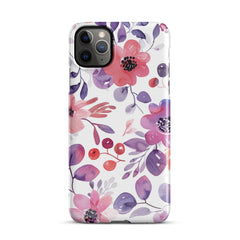 Pastel Pink Snap case for iPhone