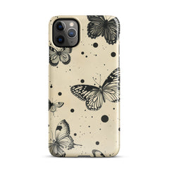 Vinatge Butterflies Snap case for iPhone
