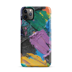 Artists Palette Snap case for iPhone